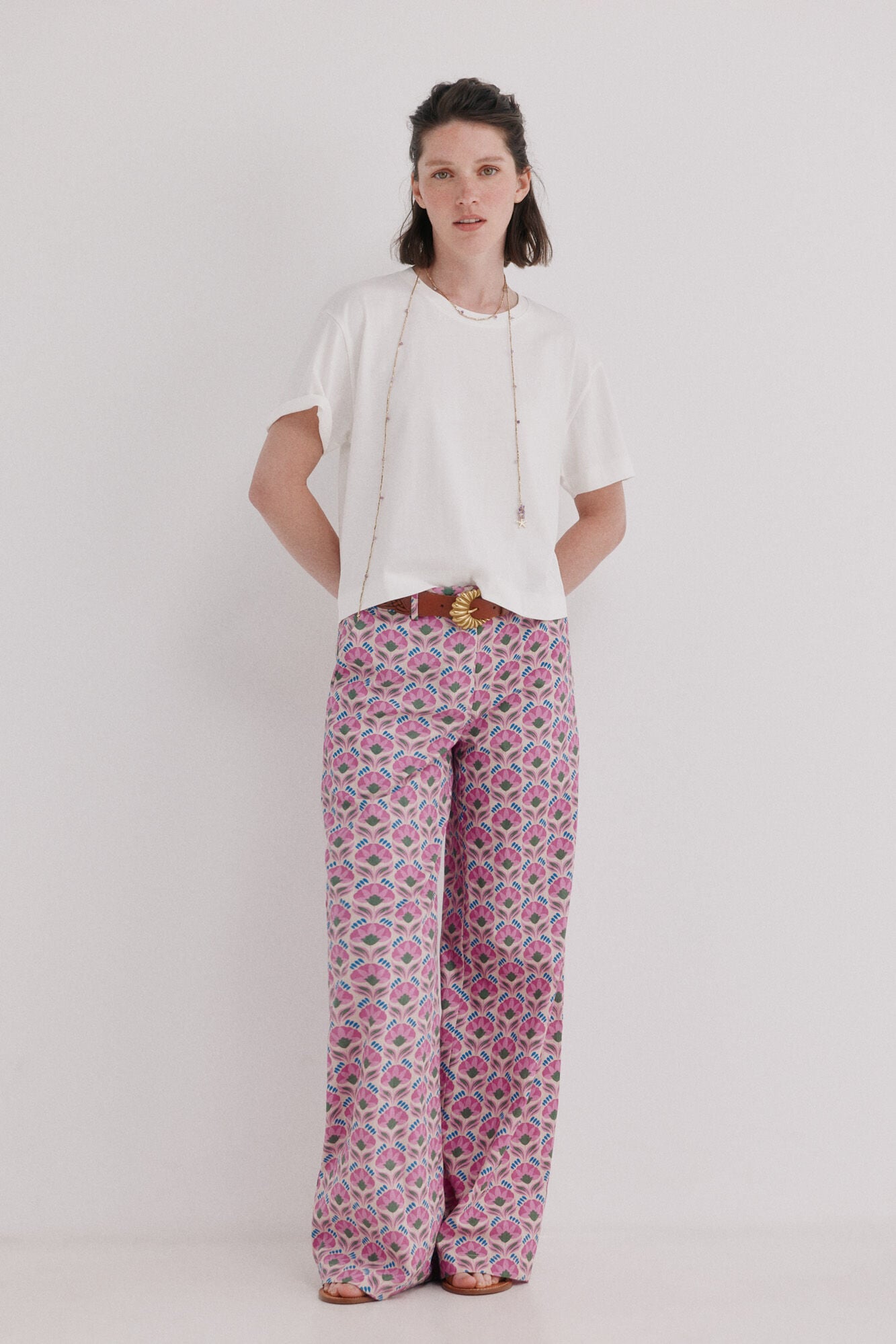 Hoss Intropia Marisse. T-shirt curta