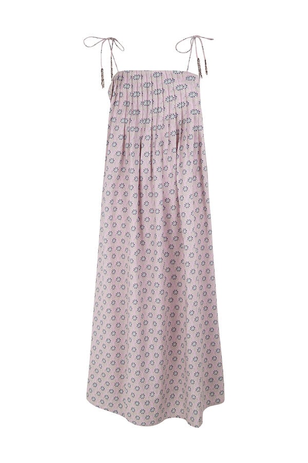 Hoss Intropia Ava. Vestido estampado Multicolor