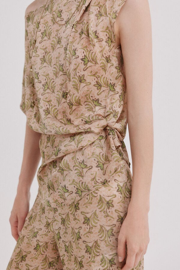 Hoss Intropia Candice. Blusa satinada Arena