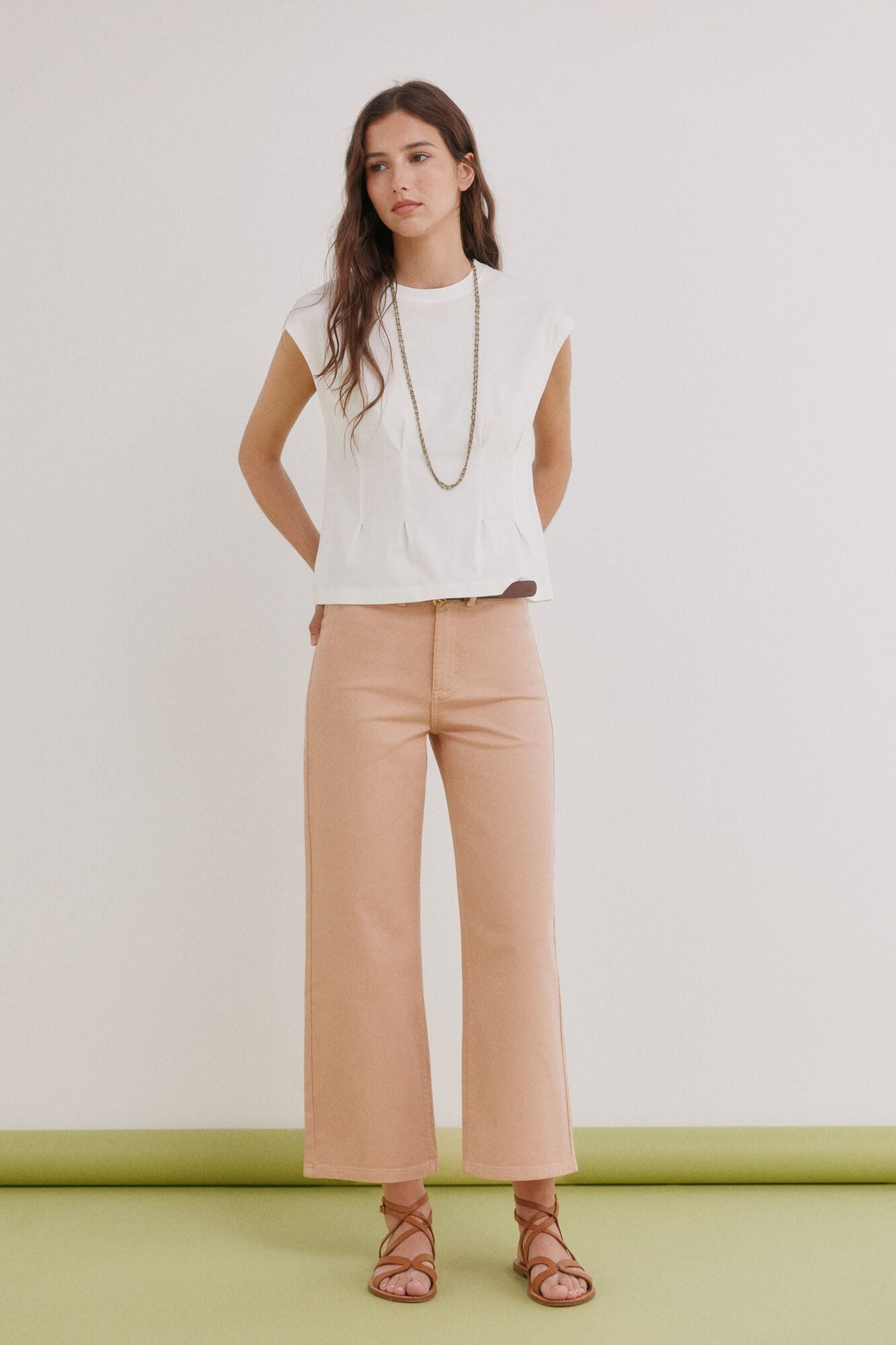 Hoss Intropia Margot. T-shirt cintada