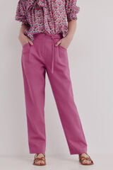 Hoss Intropia Phaedra. Pantal&oacute;n fluido Rosa