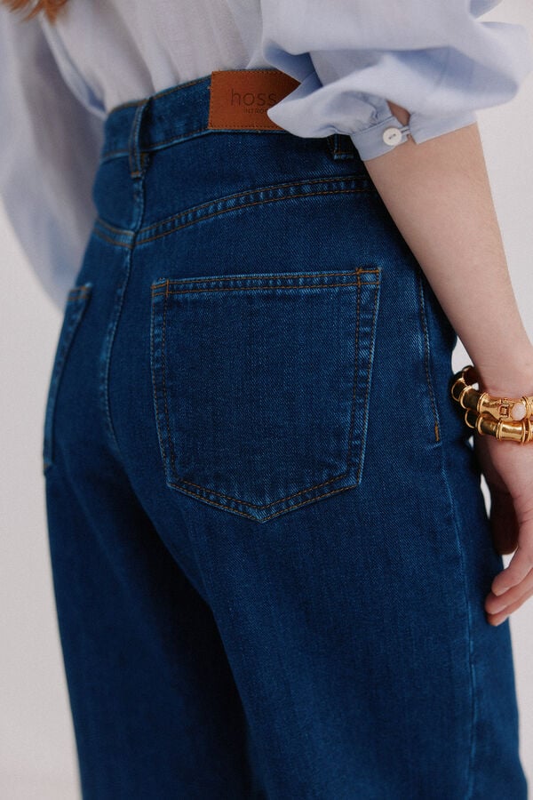 Hoss Intropia Bahiana. Jeans wideleg  Azul