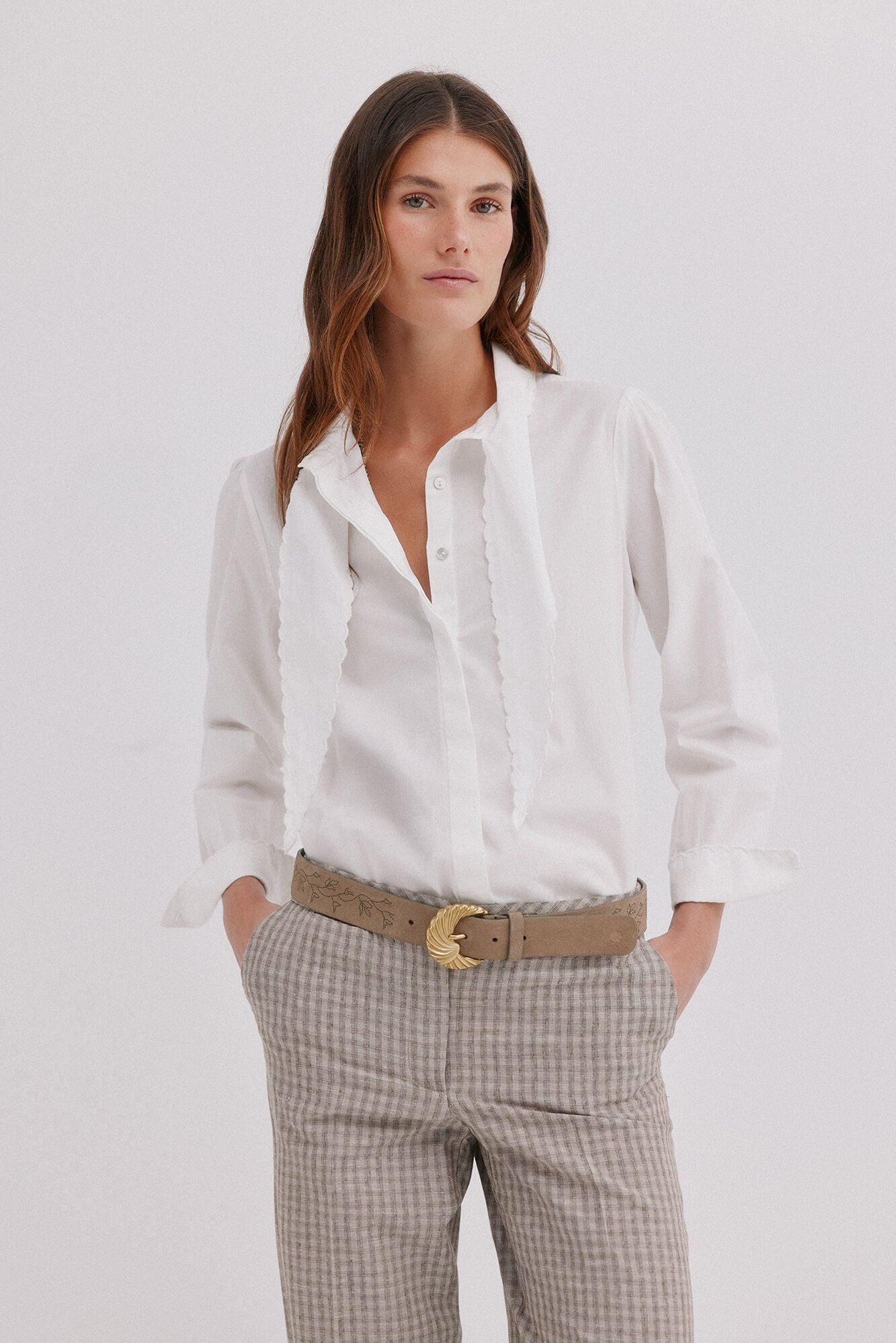 Hoss Intropia Caia. Blusa lazada