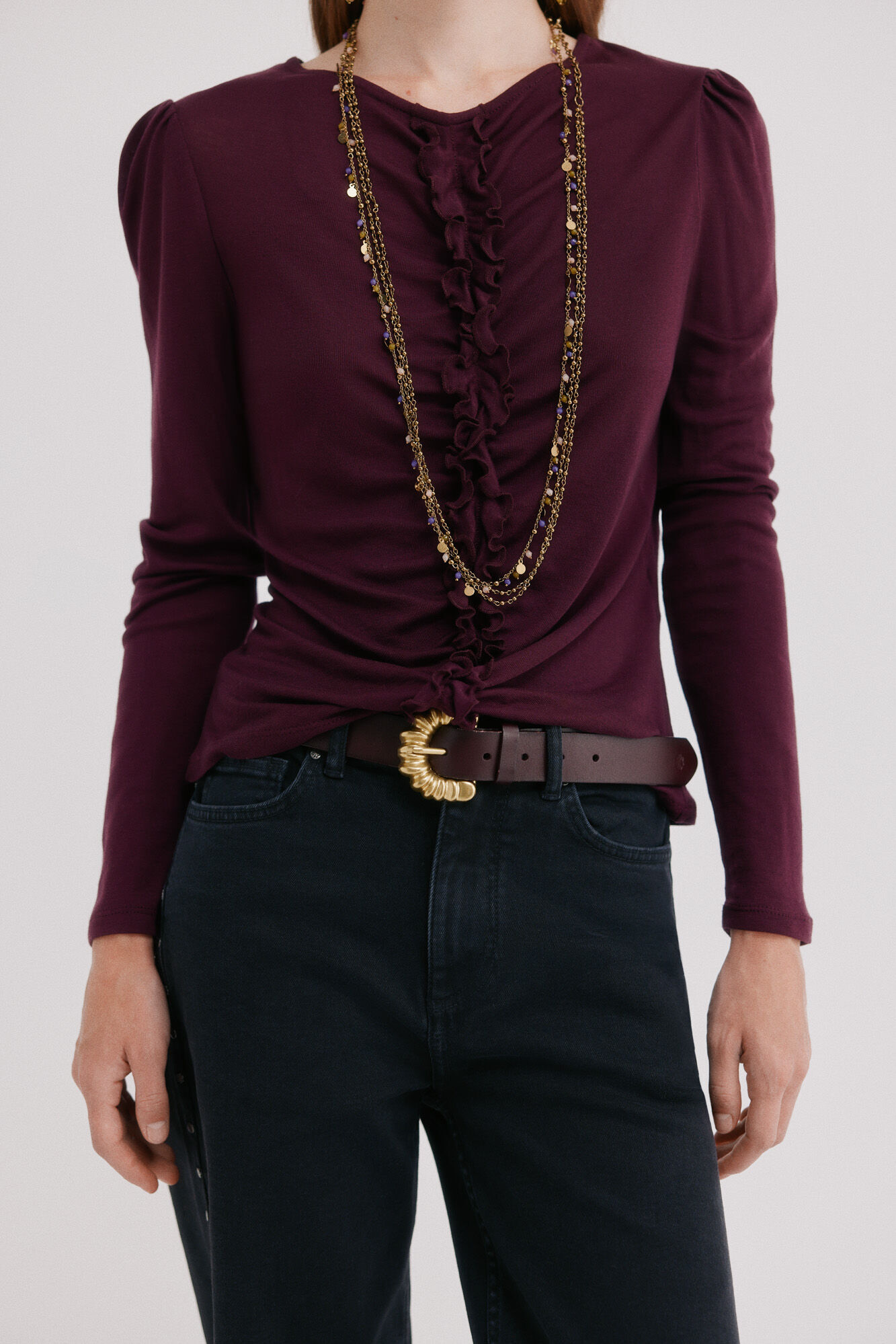Hoss Intropia Marise. T-shirt cintada