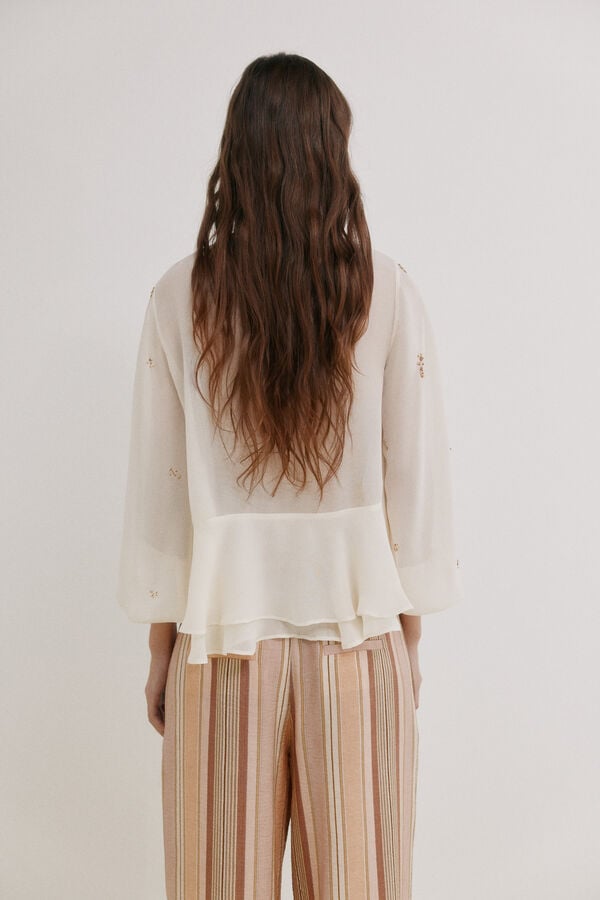 Hoss Intropia Cypria. Blusa flu&iacute;da Arena