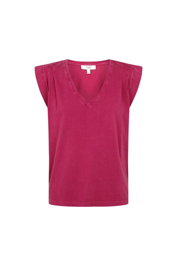 Hoss Intropia Manuela. Camiseta lavada Rosa