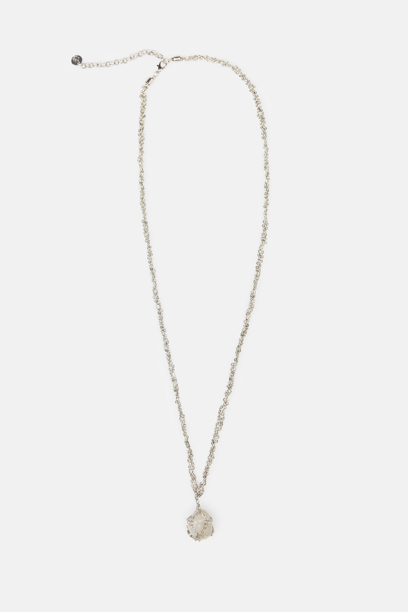 Hoss Intropia Luz. Collar con piedra natural