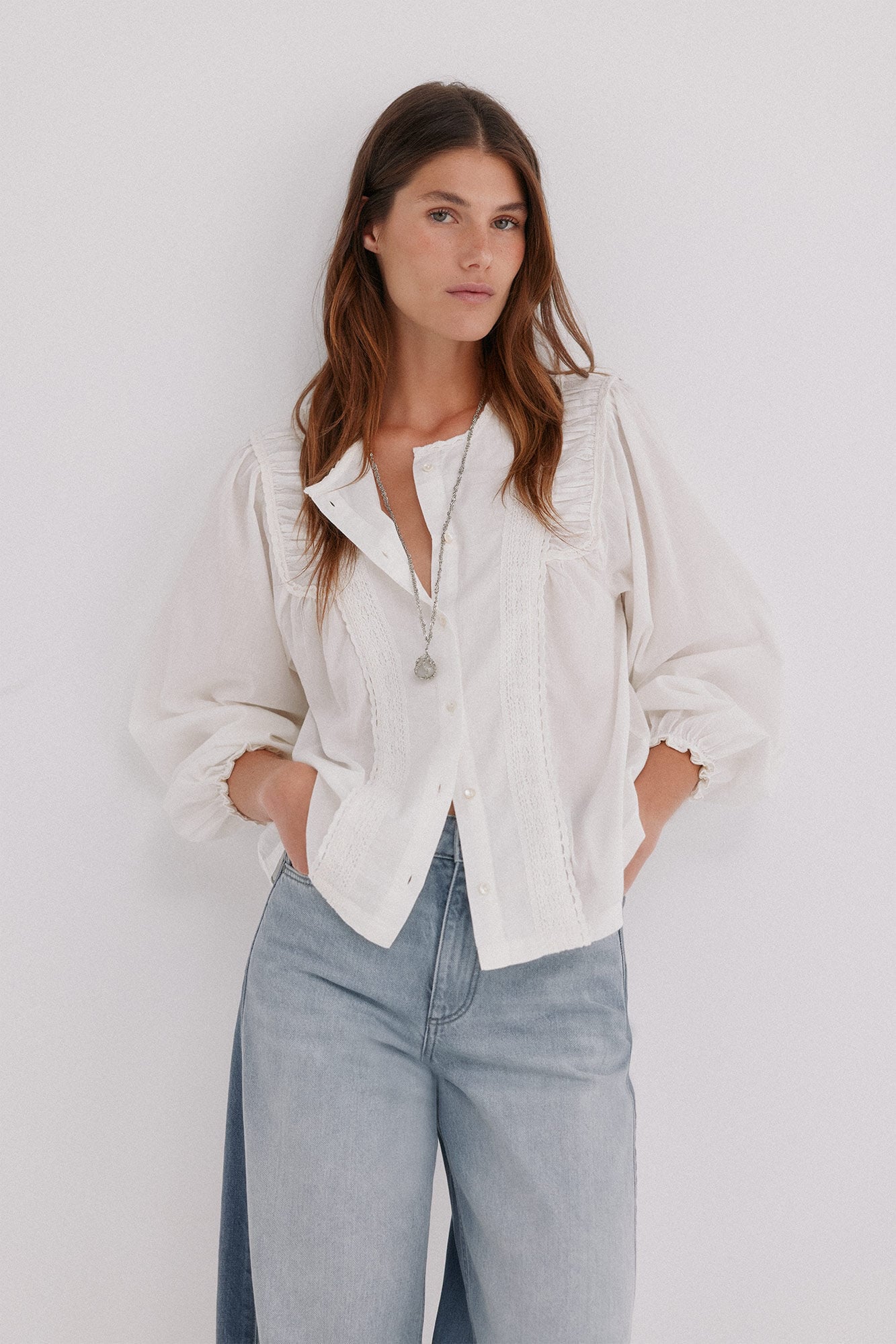 Hoss Intropia Caelia. Blusa fluida