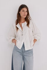 Hoss Intropia Caelia. Blusa flu&iacute;da Marfil