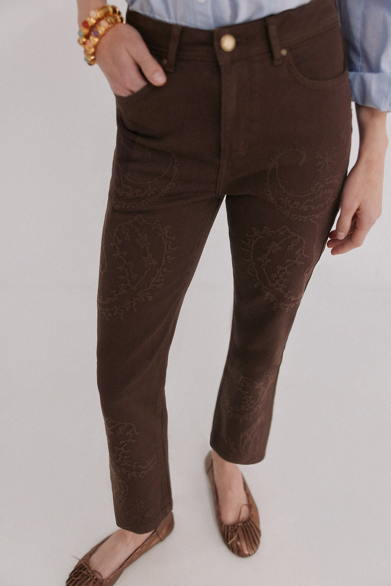 Hoss Intropia Bela. Jeans corte bootcut