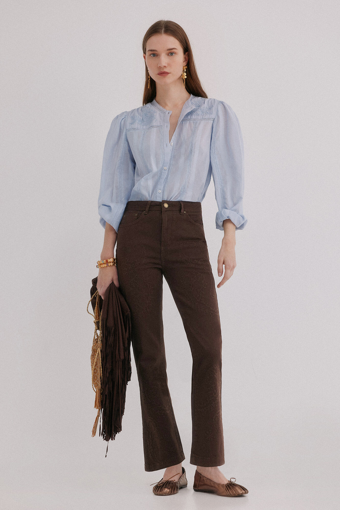 Hoss Intropia Bela. Jeans corte bootcut