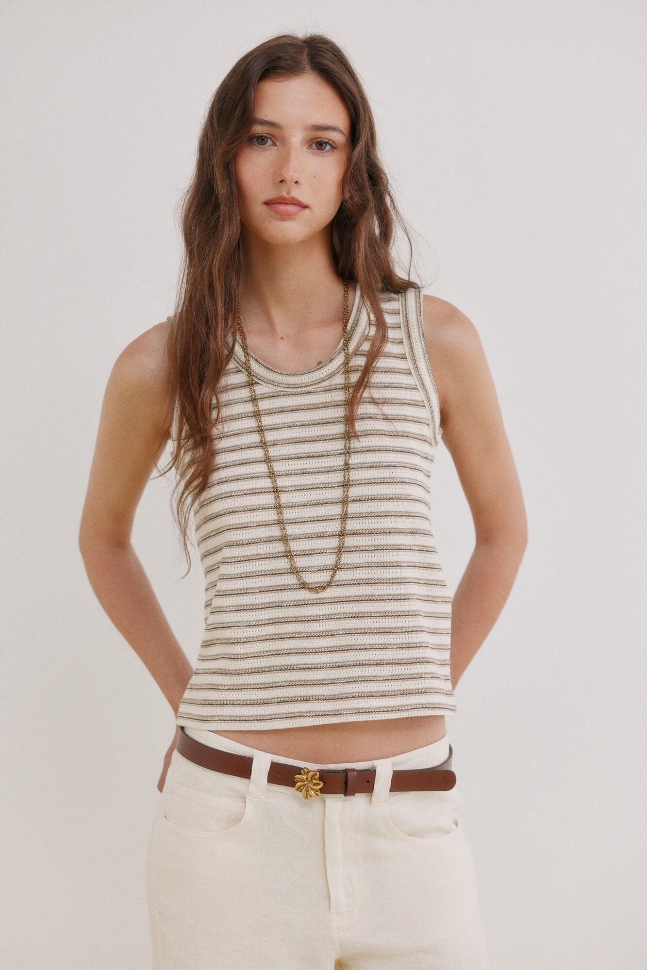 Hoss Intropia Melani. T-shirt multicolor