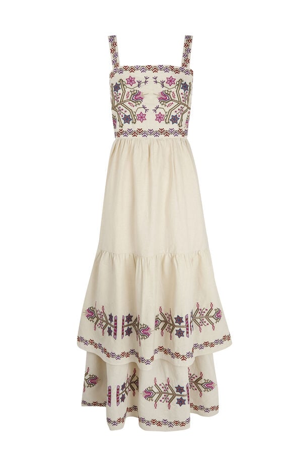 Hoss Intropia Arianna.Vestido midi Arena