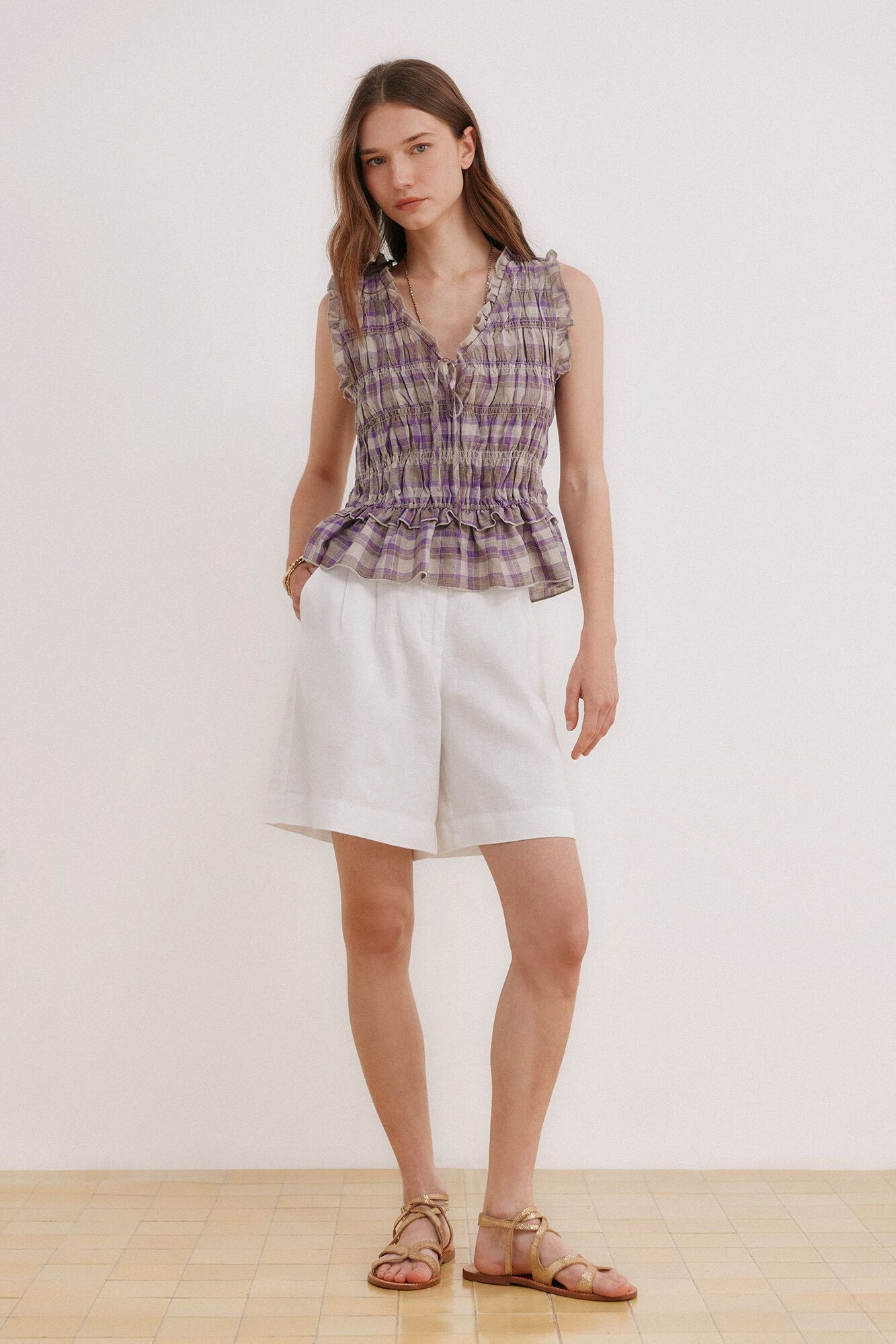 Conjunto de bermuda e galilea