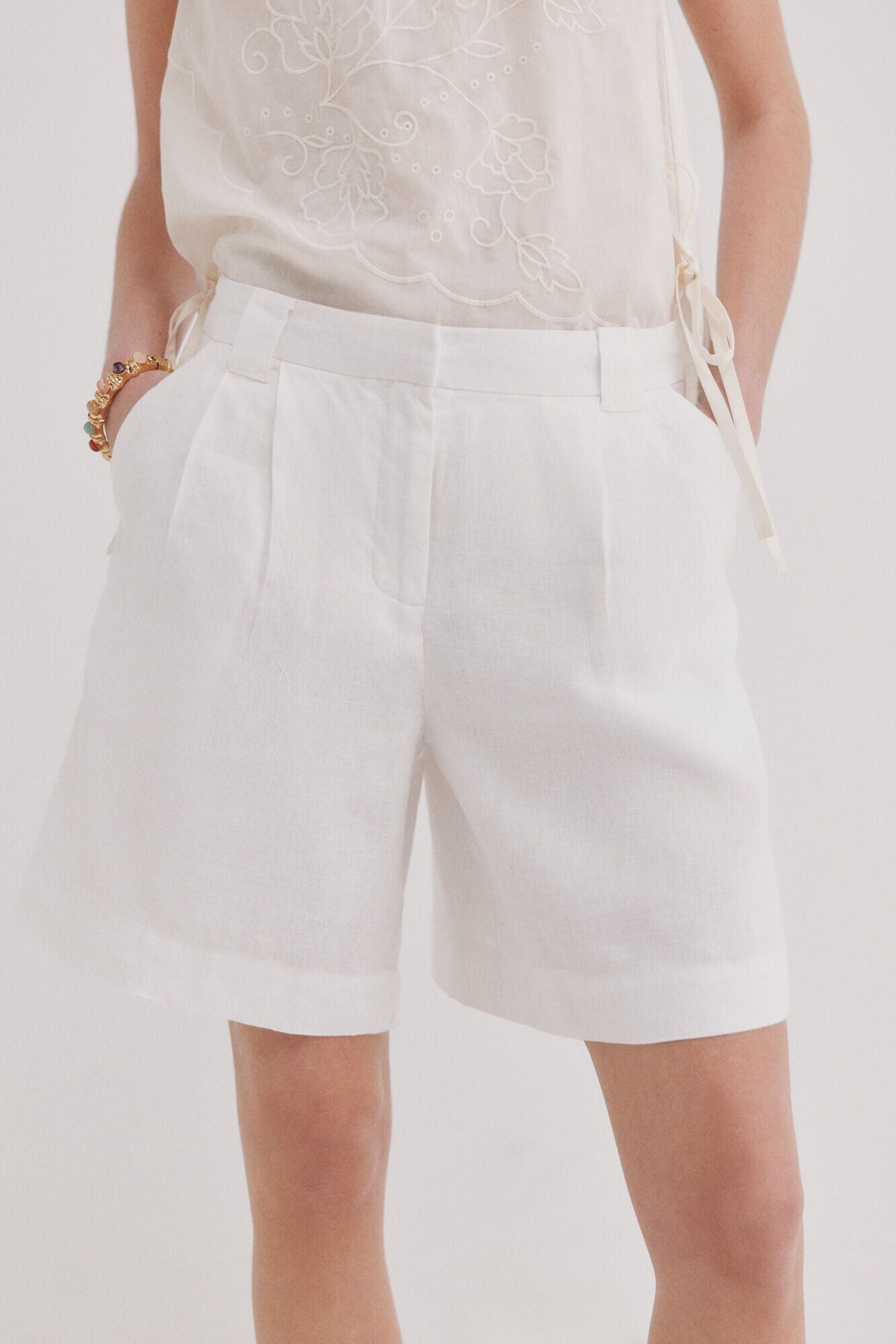 Conjunto de bermuda e galilea