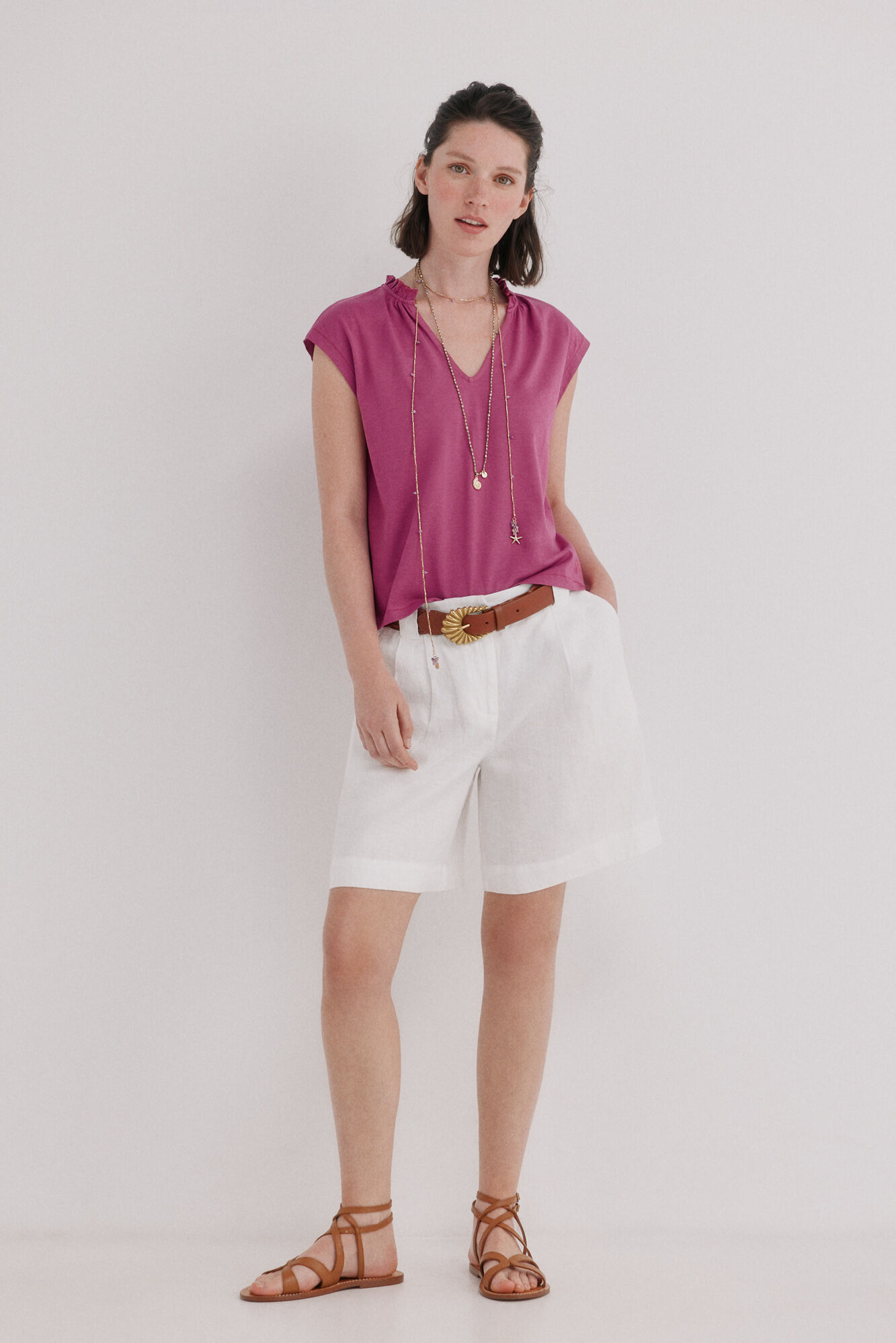 Conjunto de bermuda