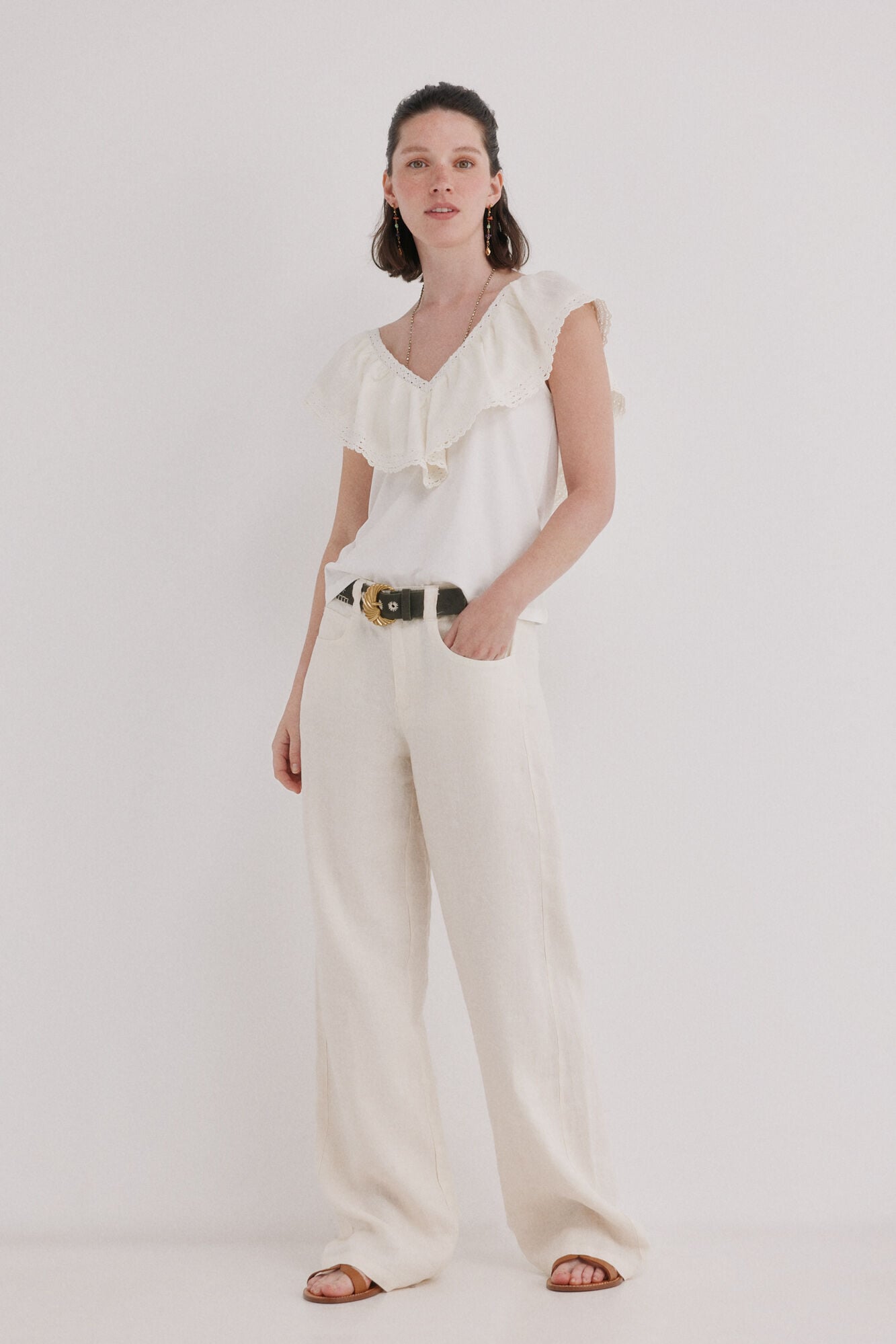 Conjunto de cal&ccedil;a e t-shirt