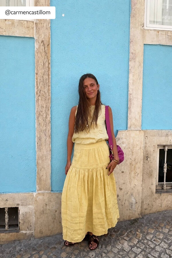 Conjunto de rufina y celene