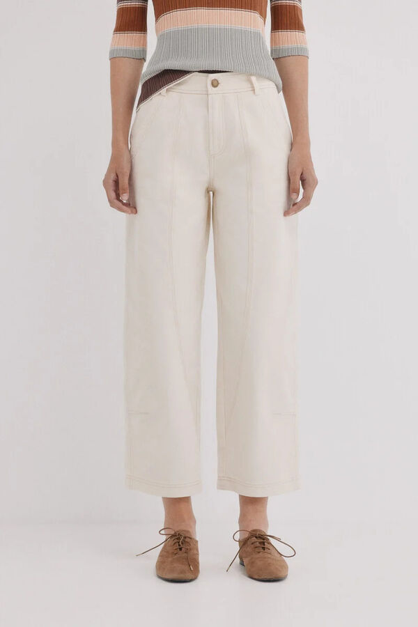 Conjunto de betty, top e cinto